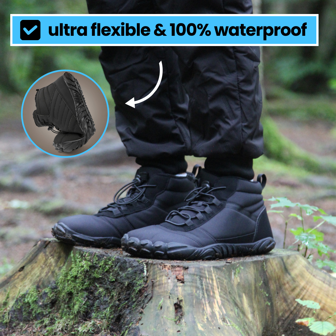 Vantasteps™ Fleece - Winter Barefoot Shoes