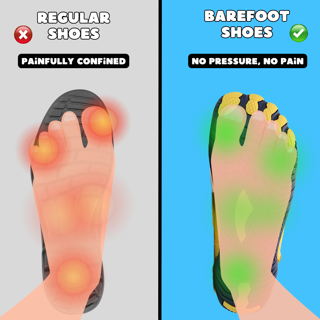 Vantasteps™ Hike - Barefoot Shoes