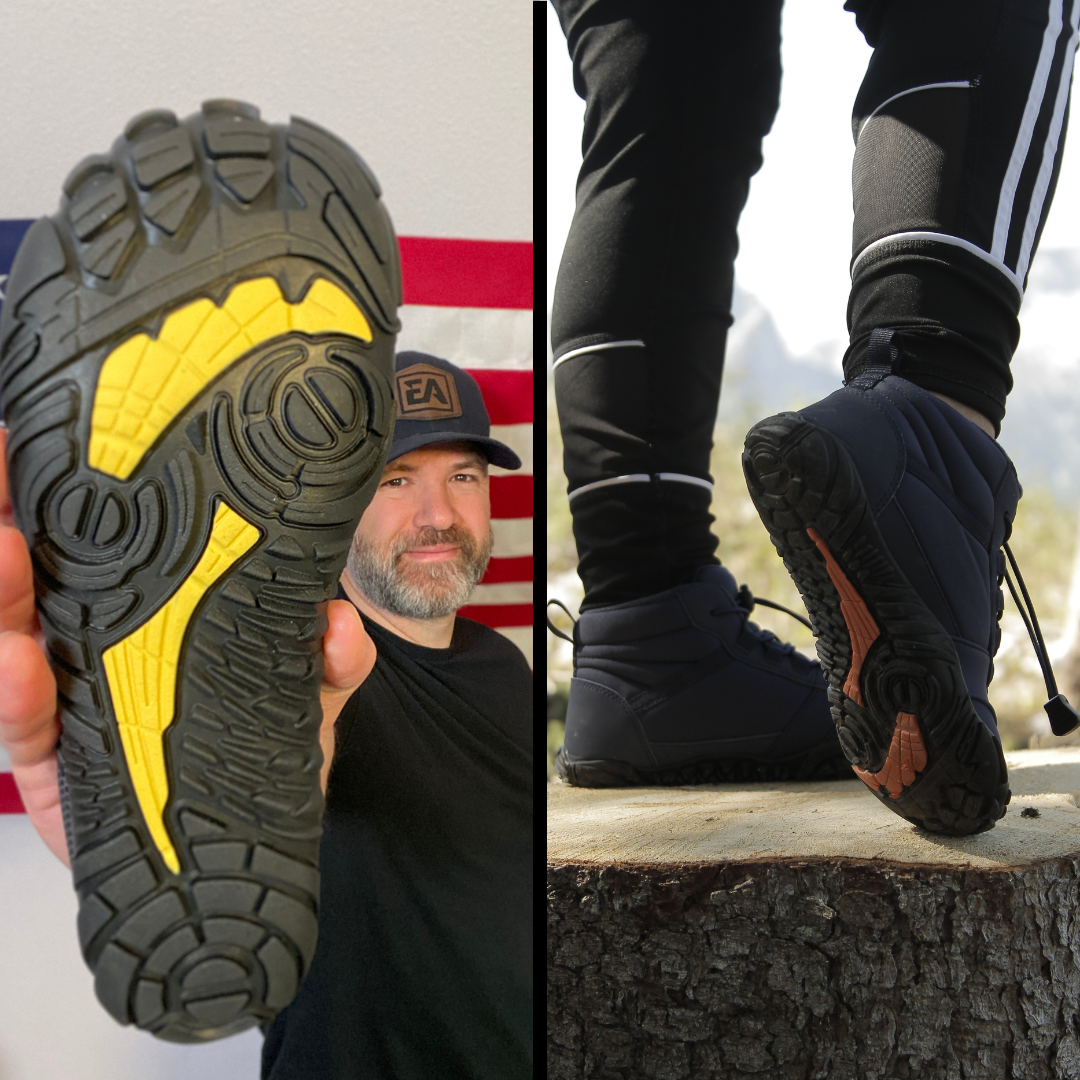 Vantasteps™ Runner Pro - Barefoot Shoes (big sizes)