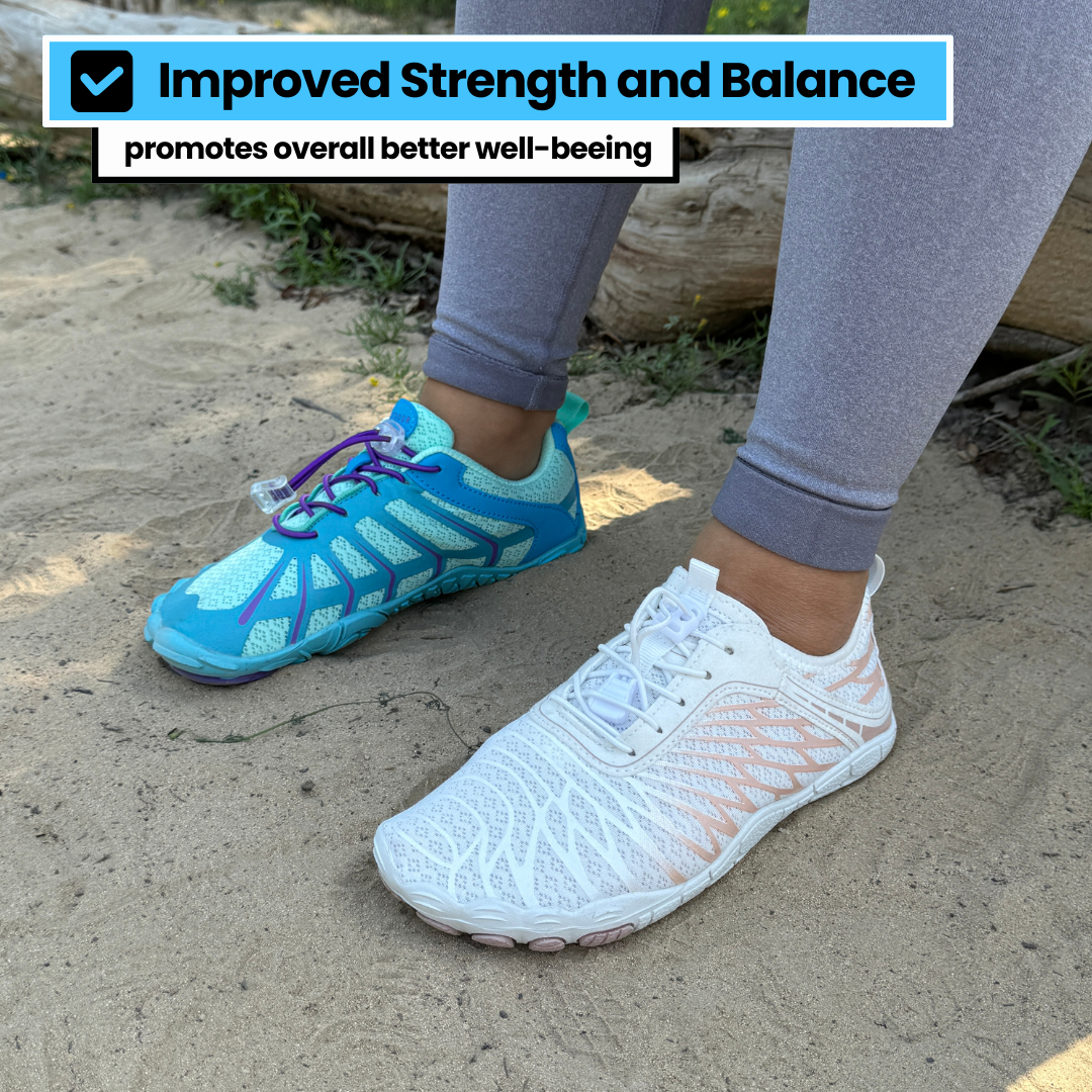 Vantasteps™ Hike - Barefoot Shoes