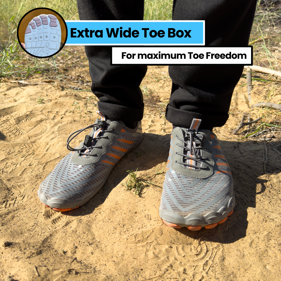 Vantasteps™ Skin Pro with Copper - Grounding Allround Barefoot Shoes