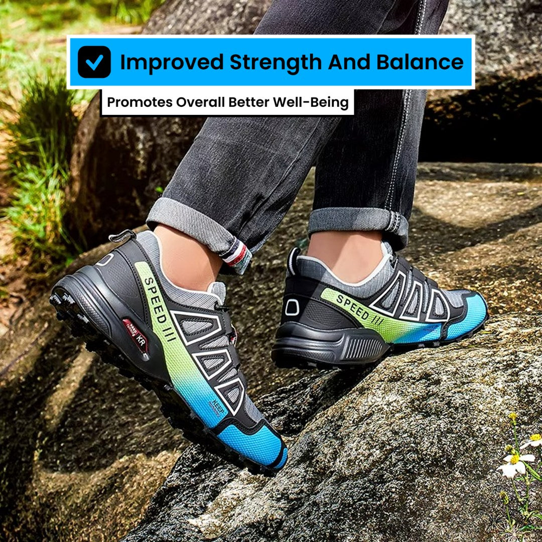 Vantasteps™ Hikers - Orthopedic Outdoor Shoes (BOGO)