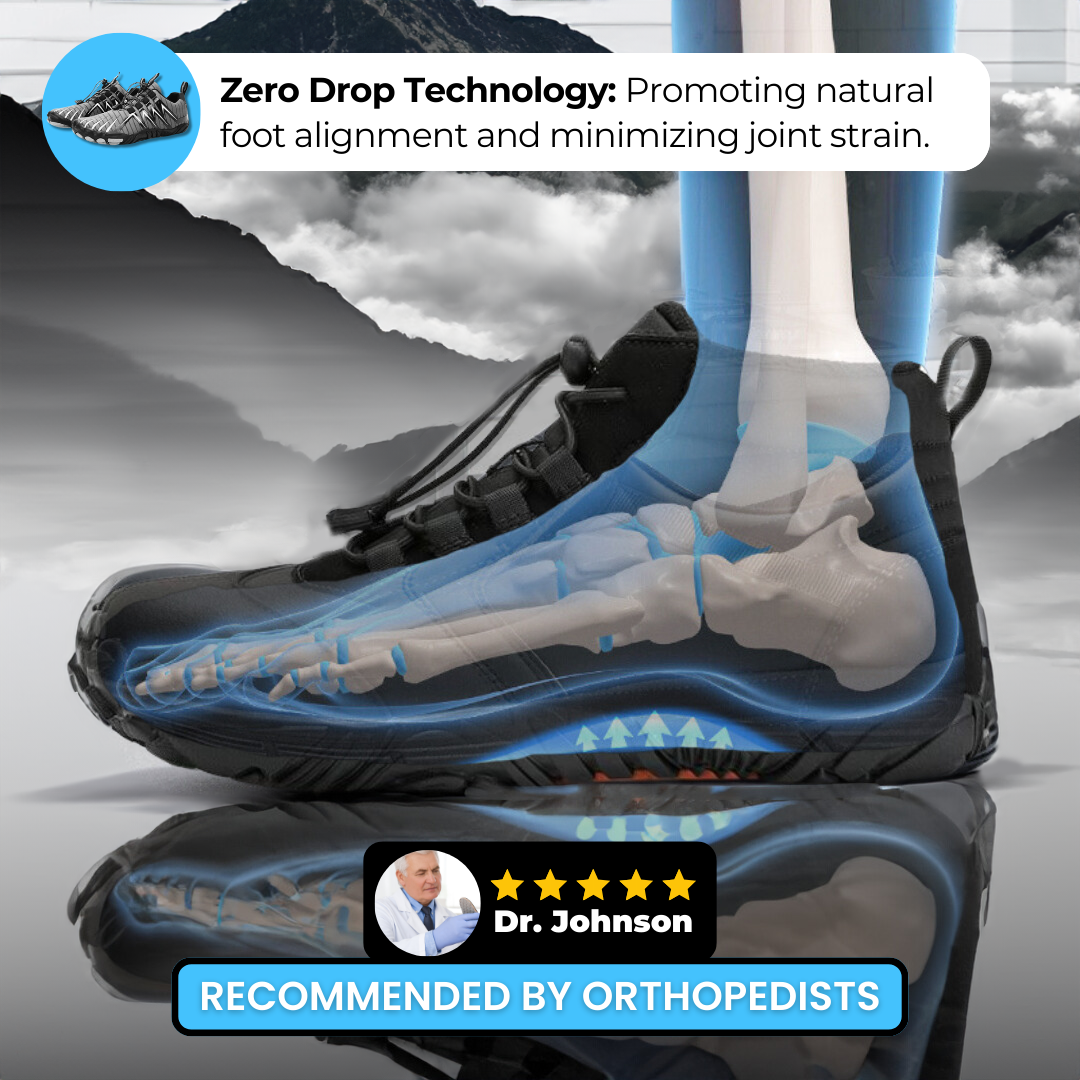Vantasteps™ Flex - Barefoot Shoes