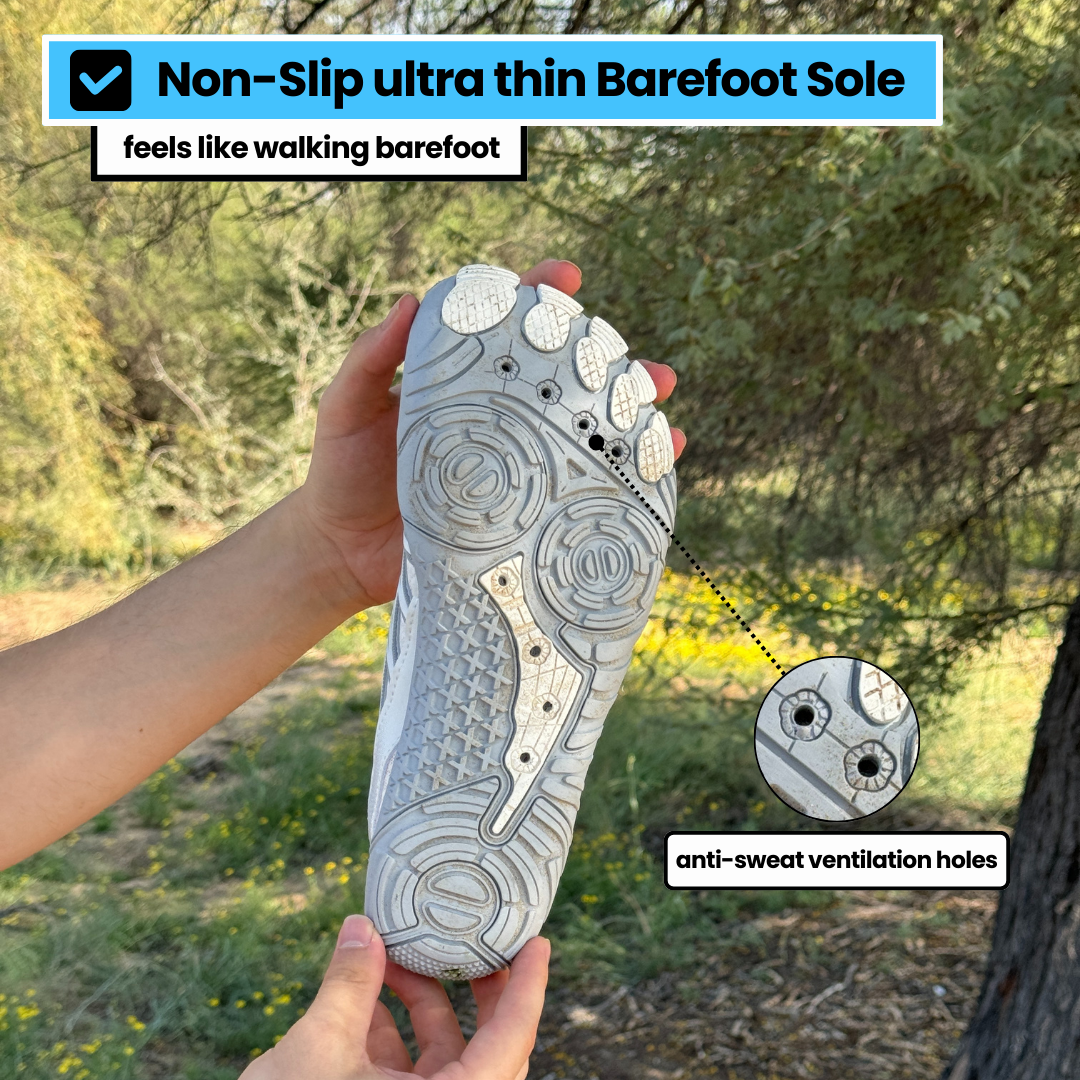 Vantasteps™ Skin Pro with Copper - Grounding Allround Barefoot Shoes